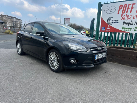 2014 Ford Focus 1.0 ECOBOOST ZETEC NAVIG NAVIGATOR 125PS €8,950
