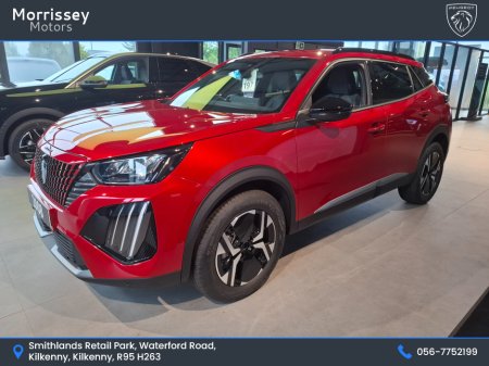 2026 Peugeot 2008 HYBRID 145BHP e-DCS6