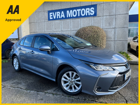 2023 Toyota Corolla LUNA SALOON AUTOMATIC HYBRID 1.8 PETROL