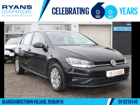 2019 Volkswagen Golf **SOLD** TRENDLINE 1.0 TSI  115HP 5DR AUTO