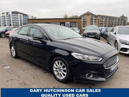 2016 Ford Mondeo 1.5 TDCi ECOnetic Zetec Hatchback 5dr Diesel Manual Euro 6 (s/s) (120 ps)