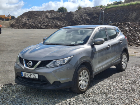 2014 Nissan Qashqai 1.2 PET XE SAFETY PK 4 4DR