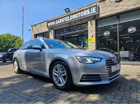 2017 Audi A4 2.0 TDI SE ULTRA. FINANCE ARRANGED. SIMI. AA APPROVED. €14,950
