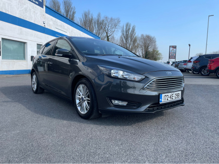 2017 Ford Focus 1.5 TDCI ZETEC EDITION 1 120PS 5DR €11,995