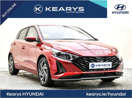 2024 Hyundai i20 Deluxe Plus €21,950