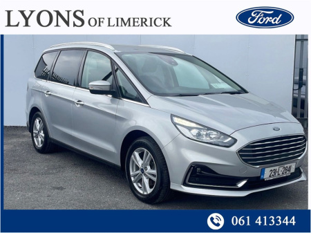 2023 Ford Galaxy 2.5 Duratec 190PS FHEV Titanium Auto €46,450