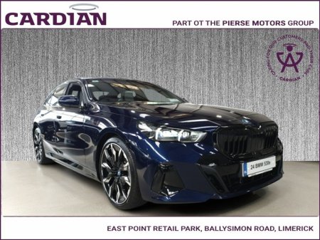 2024 BMW 5 Series 530 E M-Sport Comfort Pack Upgraded 21