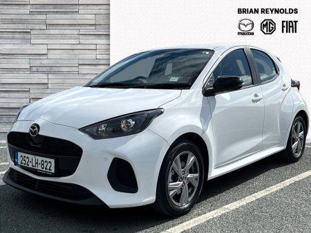 2025 Mazda Mazda2 Exclusive-Line AT HYBRID 5DR (116ps)
