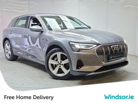 2022 Audi e-tron 55 Technik Quattro 95kWh (Long range)