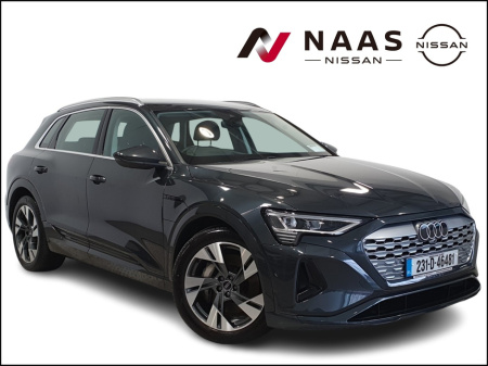 2023 Audi Q8 e-tron SPORT 50 QUATTRO 5DR €55,945