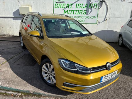 2017 Volkswagen Golf DBA-AUCJZ Estate
