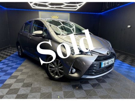 2019 Toyota Yaris 1.5 Dual VVT-i 3Dr Luna M-D