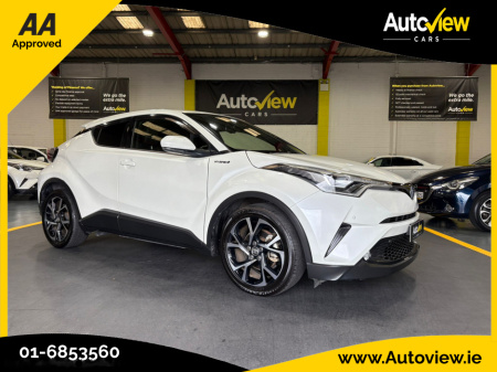 2017 Toyota C-HR 1.8 Self-Charging Hybrid. AA APPROVED // FINANCE & NATIONWIDE DELIVERY AVAILABLE // SIMI DEALER