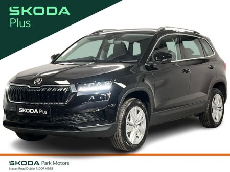 2025 Skoda Karoq Selection 2.0TDI 115BHP - Reversing Camera - Climate Control - Cruise Control - Auto Lights/Wipers - Apple CarPlay/Android Auto