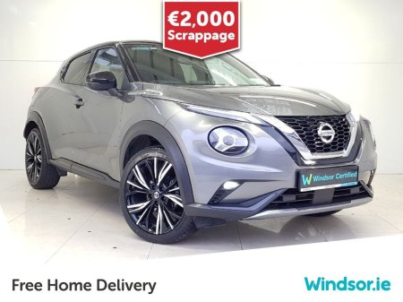 2024 Nissan Juke 1.0T PET 2WD N-Design €2000 SCRAPPAGE