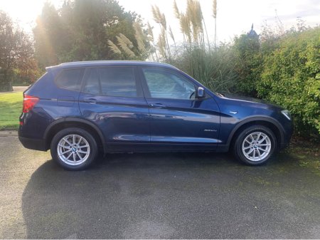 2017 BMW X3 2.0 D F25 XDRIVE20D SE 5DR A