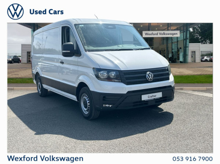 2025 Volkswagen Crafter 30 TRENDLINE MWB 2.0TDI 140HP MANUAL