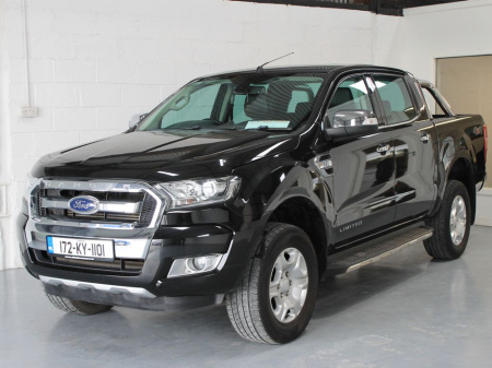 2017 Ford Ranger D/cab Limited 2.2tdci 160PS 4D