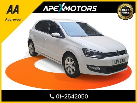 2012 Volkswagen Polo TOP-SPEC MATCH 60 5Dr * NEW NCT OCT-26 * IMMACULATE * AA APPROVED * 101 SAFETY CHECKLIST * LOW LOW MILES * LOW TAX * 12-MONTH ROADSIDE ASSIST * ONE VERY CAREFUL OWNER * CARTELL HISTORY CHECKED