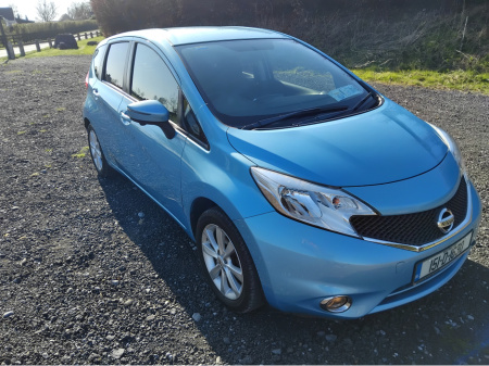 2015 Nissan Note 1.2 PET SV + FP TP 4DR