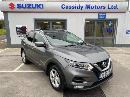 2019 Nissan Qashqai 1.5 DSL SV