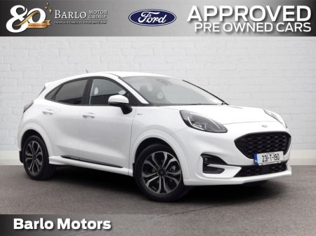 2023 Ford Puma 1.0 ST Line mHev 125PS €24,495