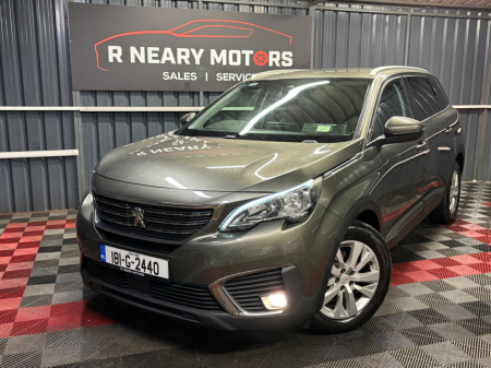 2018 Peugeot 5008 1.6 BlueHDi 120bhp S&S Active €19,950