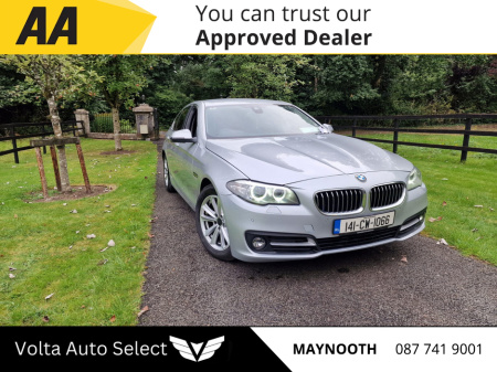 2014 BMW 5 Series 520D SE AUTO €11,250