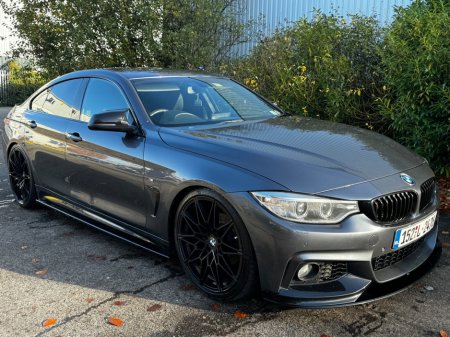 2015 BMW 4 Series 420d xDrive Sport €14,950