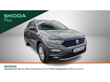2019 Volkswagen T-Roc DESIGN 1.0 TSI 115 BHP-6 SPEED- AS NEW-EXCEPTIONAL CAR