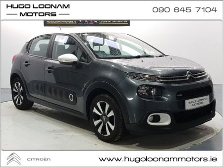 2018 Citroen C3 FEEL BLUEHDI 75 S&S MY10 4DR