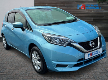 2018 Nissan Note 1.2L Petrol Automatic €13,950