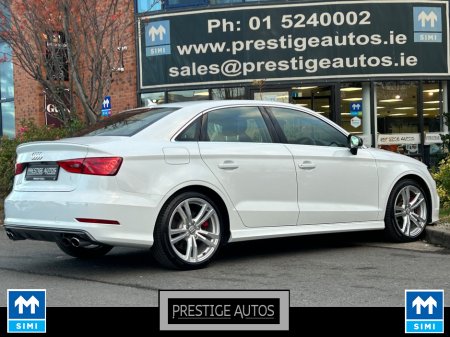 2015 Audi S3 2.0 PETROL AUTO AUDI S-3 SALOON *CAR ID 69* €24,950