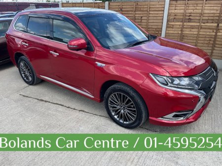 2019 Mitsubishi Outlander (S-Edition) HYBRID 2.4 PHEV AUTOMATIC 5DR MODEL  www.bolandscarcentre.ie