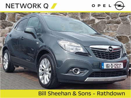2016 Opel Mokka SE 1.6 CDTi 136PS 6 Speed S/S