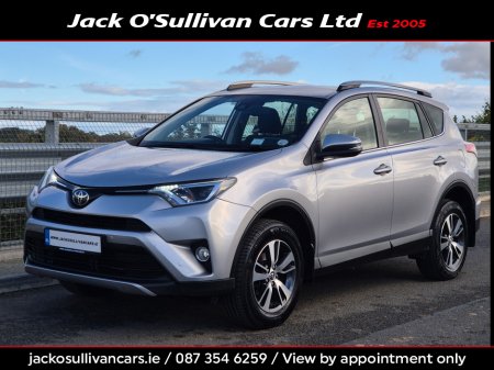 2018 Toyota Rav4 RAV4 2.0 D-4D LUNA SPORT 4DR