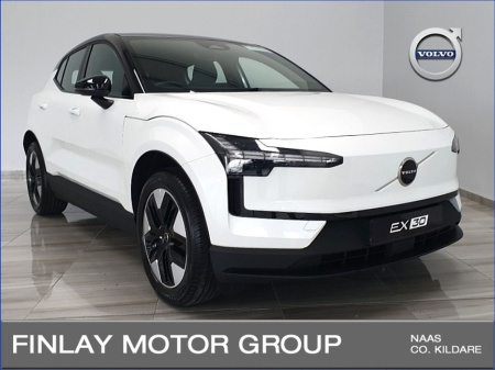 2025 Volvo EX30 Plus, standard battery, single motor