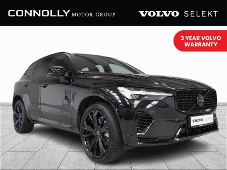 2024 Volvo XC60 Plus Black Ed T6 PHEV €603pm
