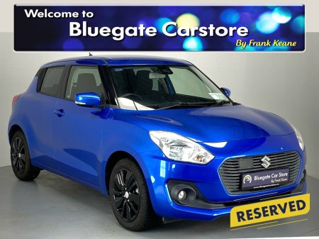 2018 Suzuki Swift SEMI DIGITAL DASH**TOUCH SCREEN MEDIA DISPLAY**BLUETOOTH**KEYLESS START**BLACK CLOTH INTERIOR**ELECTRIC MIRRORS**BLACK CLOTH INTERIOR**FINANCE AVAILABLE**