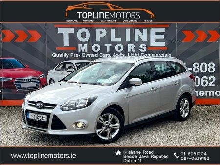 2011 Ford Focus ==1.6 ZETEC//AUTO//NCTED//IMMACULATE== €7,450