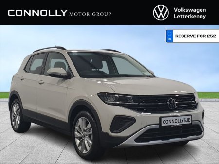 2025 Volkswagen T-Cross Edition 75 116BHP