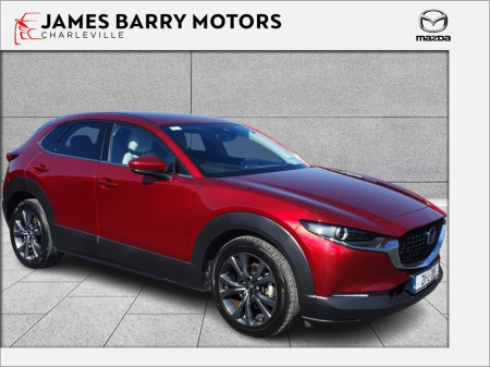 2021 Mazda CX-30 Huge Spec, WHITE LEATHER €27,995