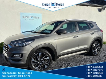 2020 Hyundai Tucson IX35 EXECUTIVE PLUS MILD HYB HYBRID 5DR