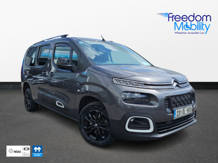 2023 Citroen Berlingo Wheelchair Access Taxi Spec