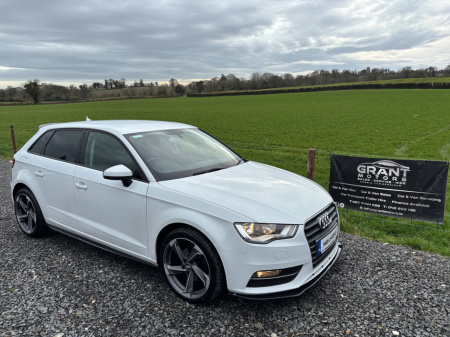 2014 Audi A3 1.6 TDI SE €11,998