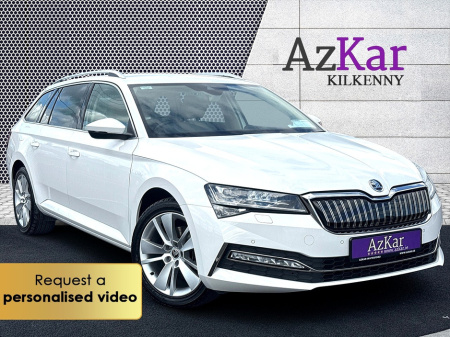 2021 Skoda Superb 2021 STYLE IV BEIGE LEATHER 1.4 TSI 215BHP PHEV AUTOMATIC ESTATE €146 P/W WITH NO CASH DEPOSIT 10 DAY SALE NOW ON !!