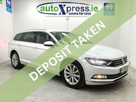 2018 Volkswagen Passat 2.0 TDI Automatic, Reversing camera €21,995