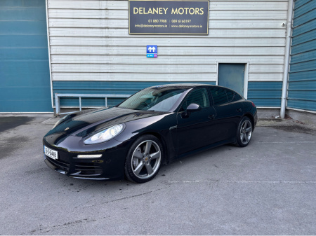 2015 Porsche Panamera N1 2 Seat Commercial