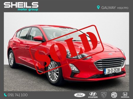 2021 Ford Focus 1.5L EcoBlue 120PS Titanium