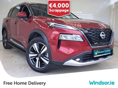 2025 Nissan X-Trail ePOWER X-TRAIL SVE 5 Seater HYBRID €4000 SCRAPPAGE